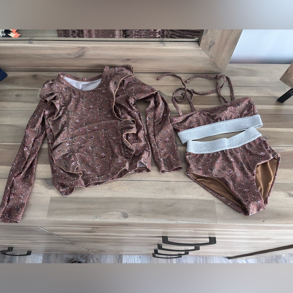 Jamie Kay Girls swim set 2y